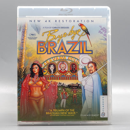 Front case of Bye Bye Brazil [Blu-ray]