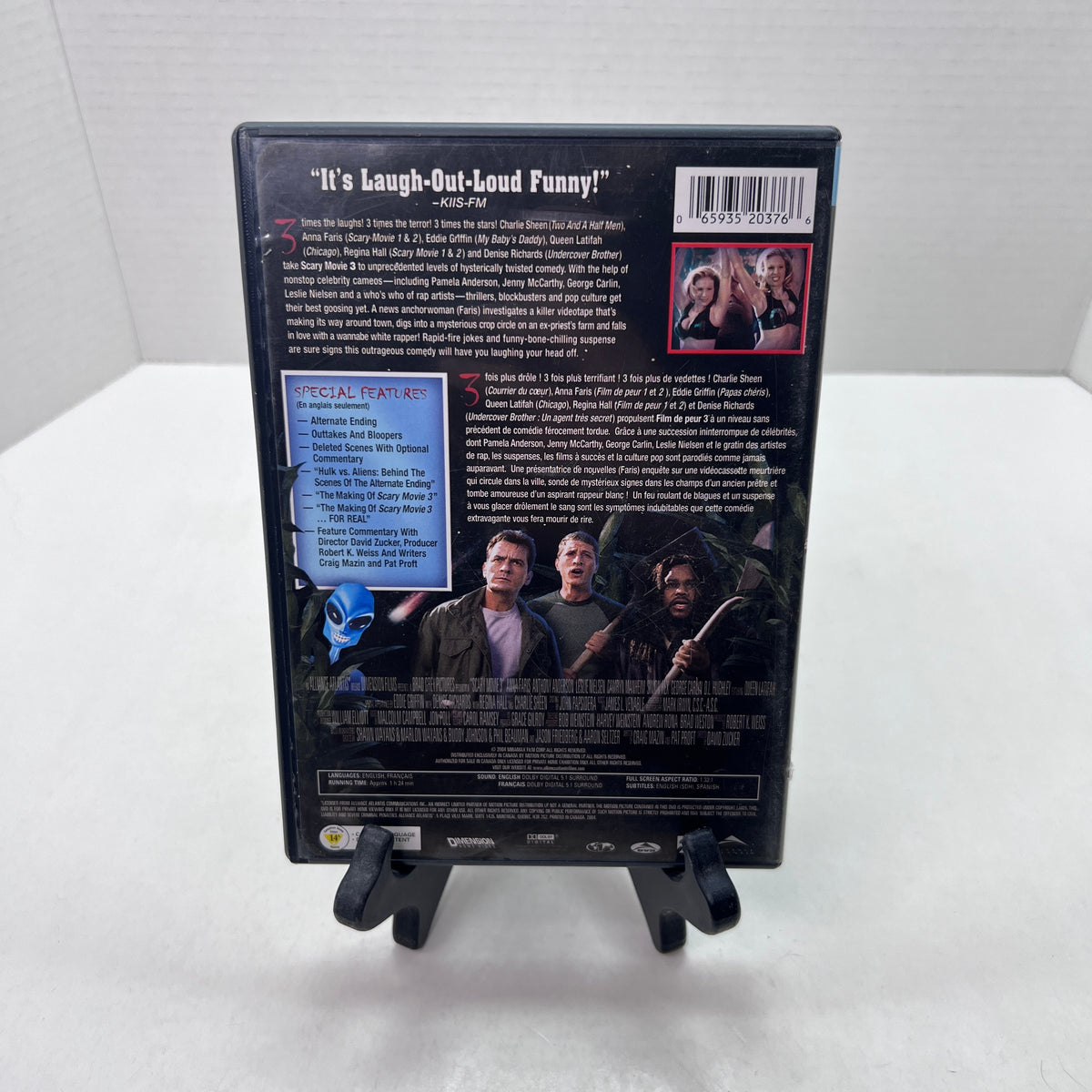 Back cover of Pre-Owned | Scary Movie 3 [DVD]