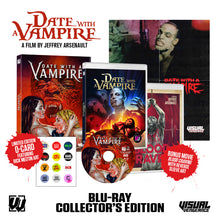 Box contents of Date With A Vampire (Collector's Edition) [Blu-ray]