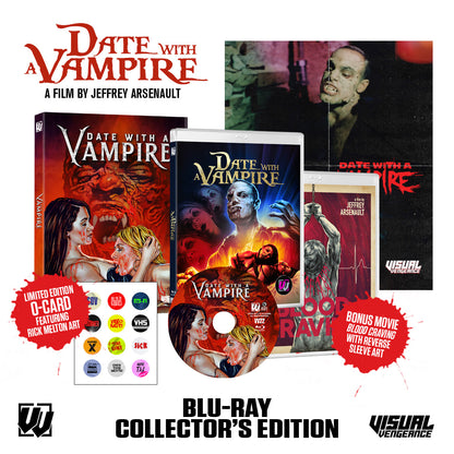 Box contents of Date With A Vampire (Collector's Edition) [Blu-ray]