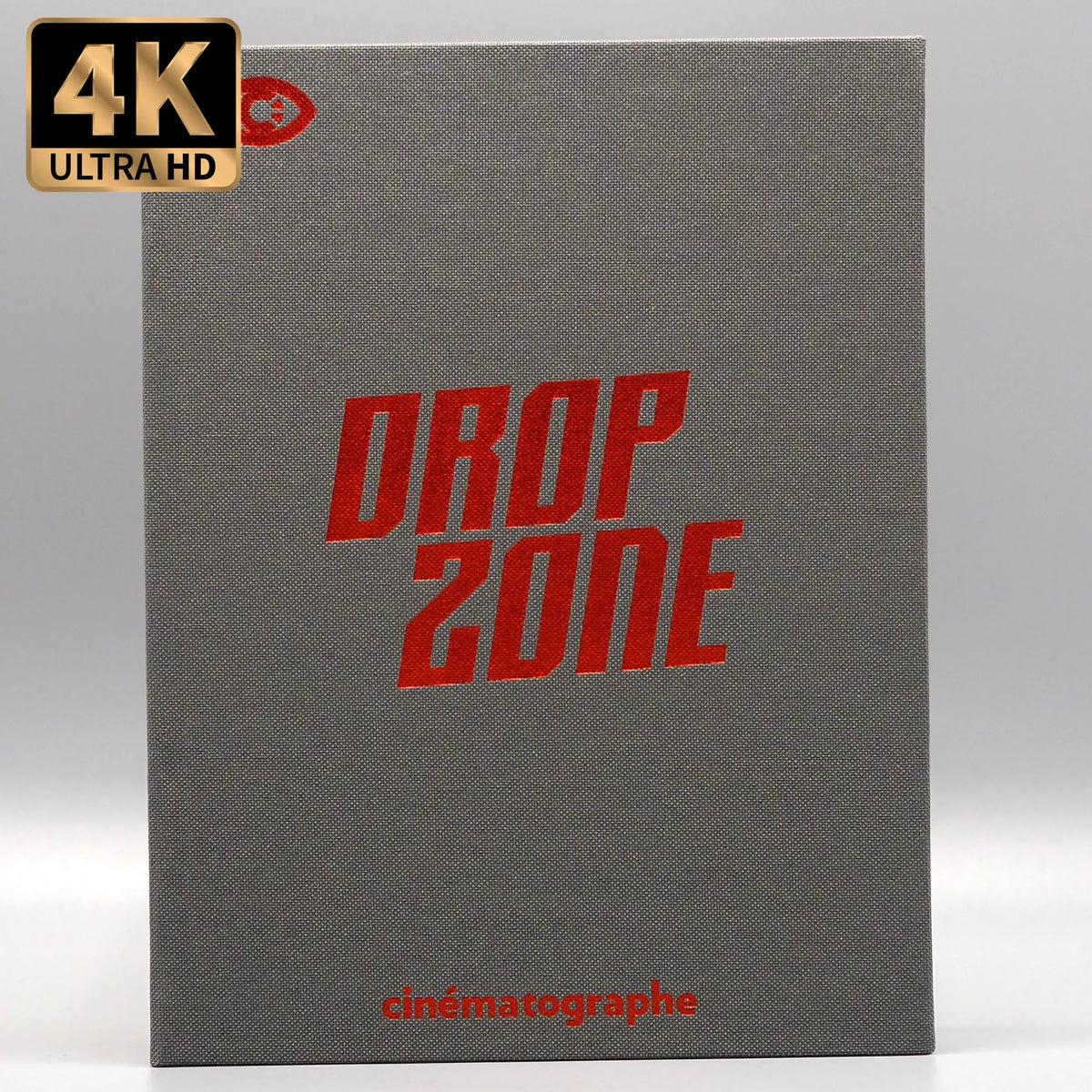 Front slipcover of Drop Zone [4K Ultra HD + Blu-ray Set]
