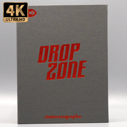 Front slipcover of Drop Zone [4K Ultra HD + Blu-ray Set]