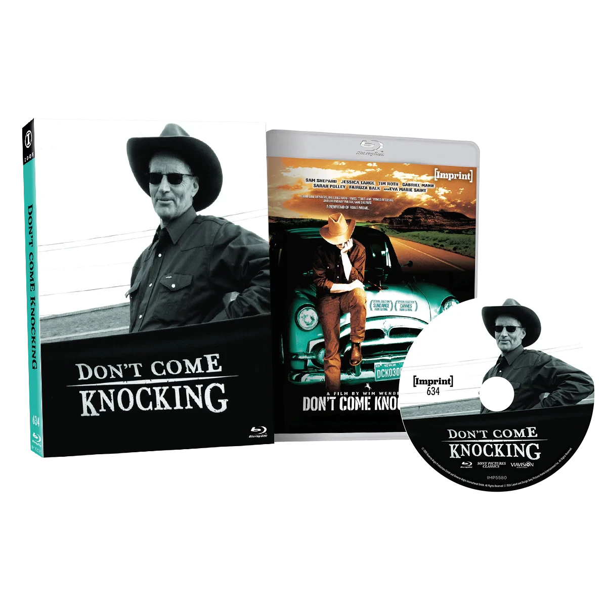 Box contents of Don't Come Knocking (2005) Limited Edition [Blu-ray]