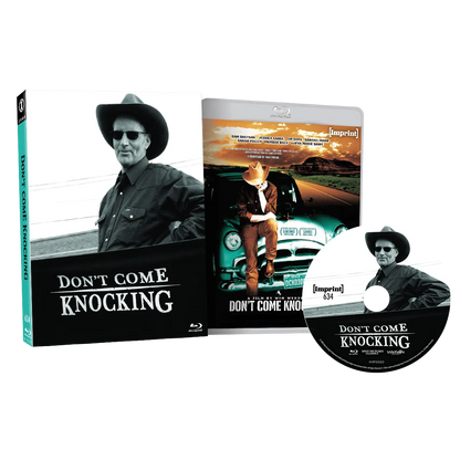 Box contents of Don't Come Knocking (2005) Limited Edition [Blu-ray]