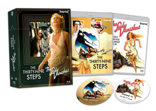 Box contents of The Thirty-Nine Steps (1978) / The Lady Vanishes (1979) Limited Edition Hardbox [Blu-ray] (Australian Import)