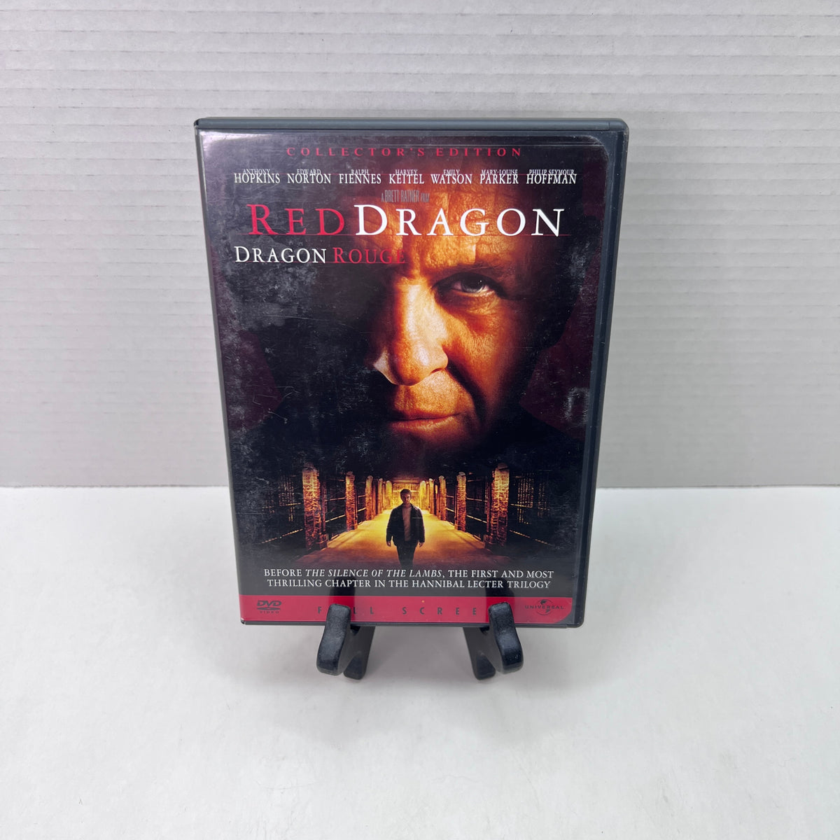 Front cover of Pre-Owned | Red Dragon [DVD]