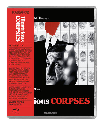 Front cover of Illustrious Corpses [Limited Edition] [Blu-ray]