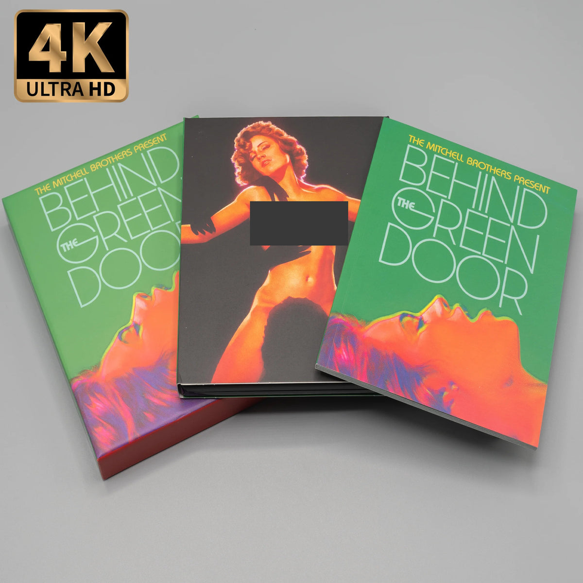 Box contents 2 of Behind the Green Door [4K Ultra HD + Blu-ray]