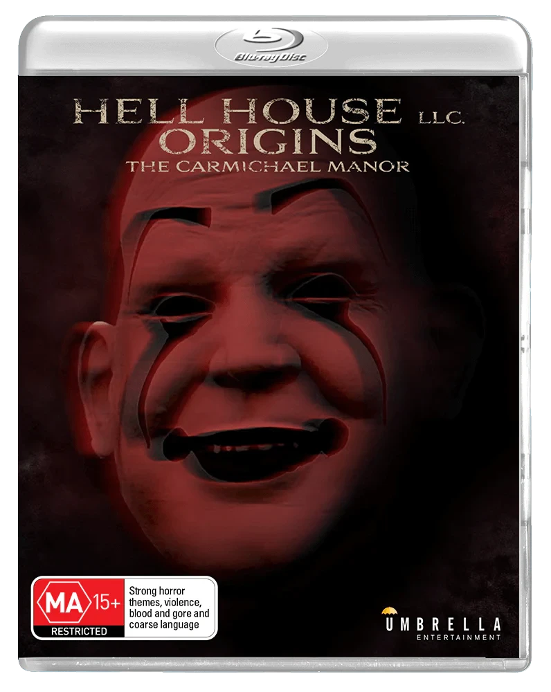 Movie 3 of Hell House LLC Collection I-IV Boxset Collector's Edition [Blu-ray] (Australian Import)