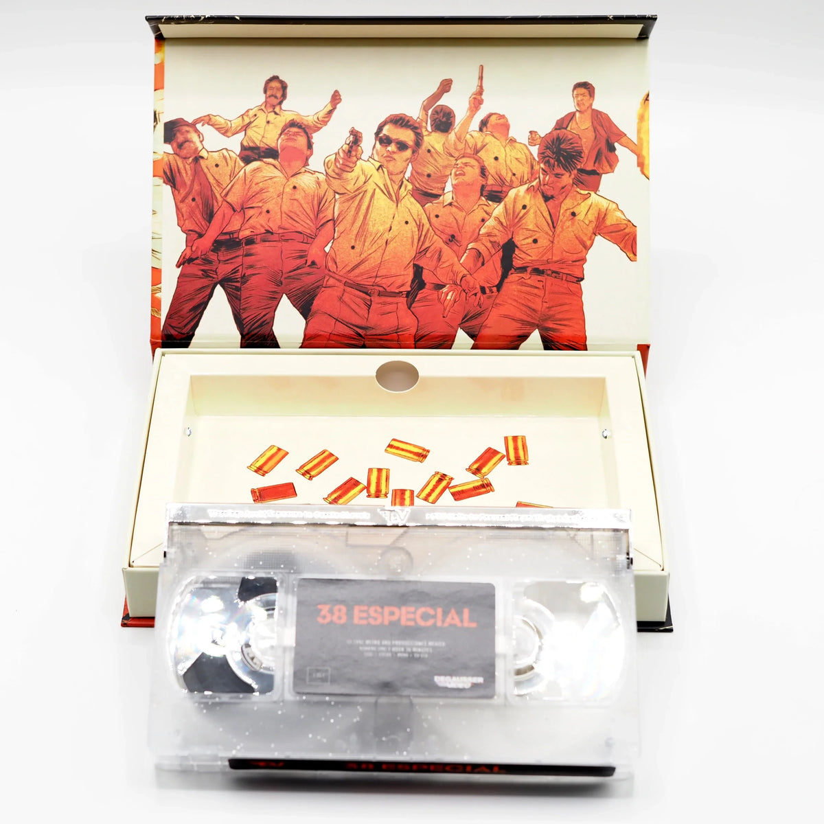 Box contents 2 of 38 Especial - Limited Edition Deluxe LED [VHS]