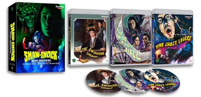 Box contents of Shaw-Shock: Shaw Brothers Horror Collection Volume 2 Limited Edition Hardbox [Blu-ray] (Australian Import)