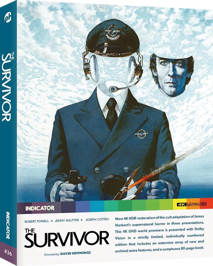 Front cover of The Survivor Limited Edition (UK Import) [4K Ultra HD]