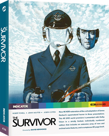 Front cover of The Survivor Limited Edition (UK Import) [4K Ultra HD]