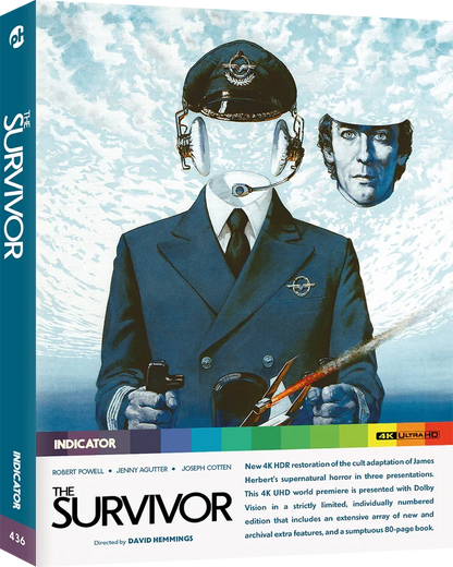 Front cover of The Survivor Limited Edition (UK Import) [4K Ultra HD]