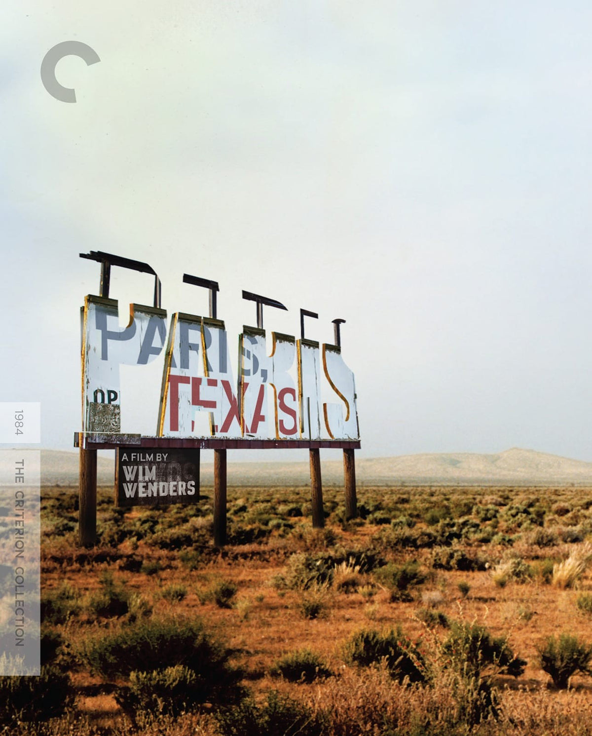 Front cover of Paris, Texas [4K Ultra HD + Blu-ray]