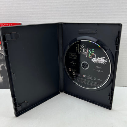 Open case showing disc of The Last House on the Left [DVD]