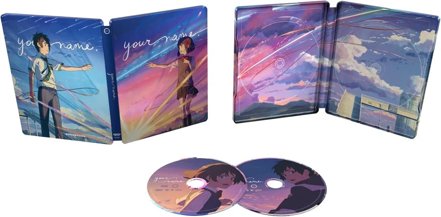 Full cover of Your Name. Limited Edition Steelbook [4K Ultra HD + Blu-ray]