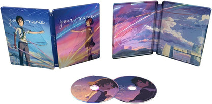 Full cover of Your Name. Limited Edition Steelbook [4K Ultra HD + Blu-ray]