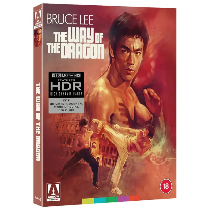 3D art of The Way of the Dragon [Limited Edition] (UK Import) [4K Ultra HD]
