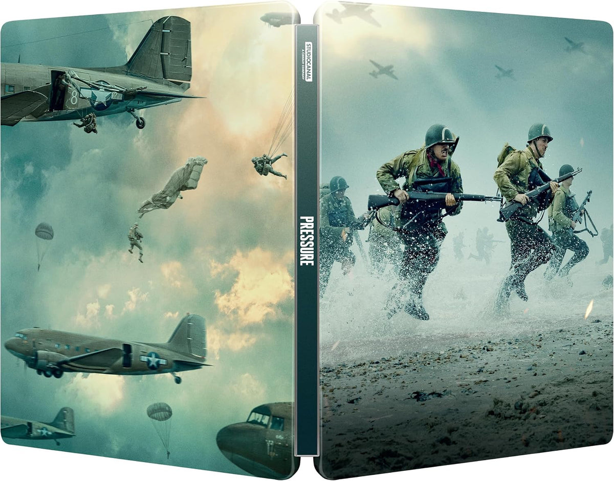 Full covers of Pressure (2026) Limited Edition Steelbook (UK Import) [4K Ultra HD]