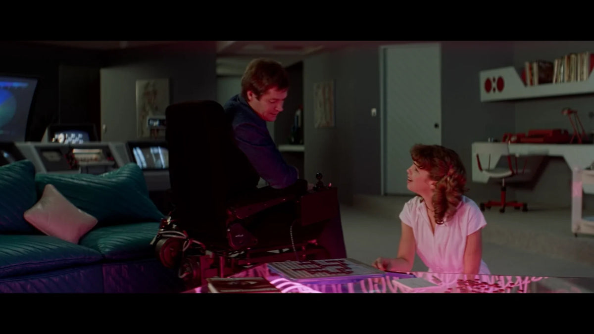 Screen grab 6 of Crosstalk [Blu-ray]