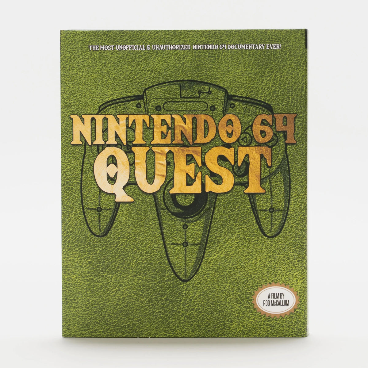 Front cover of Nintendo Quest 64 Limited Edition [Blu-ray]