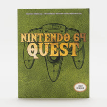Front cover of Nintendo Quest 64 Limited Edition [Blu-ray]