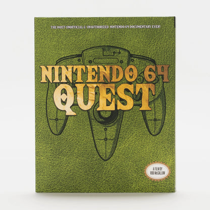 Front cover of Nintendo Quest 64 Limited Edition [Blu-ray]