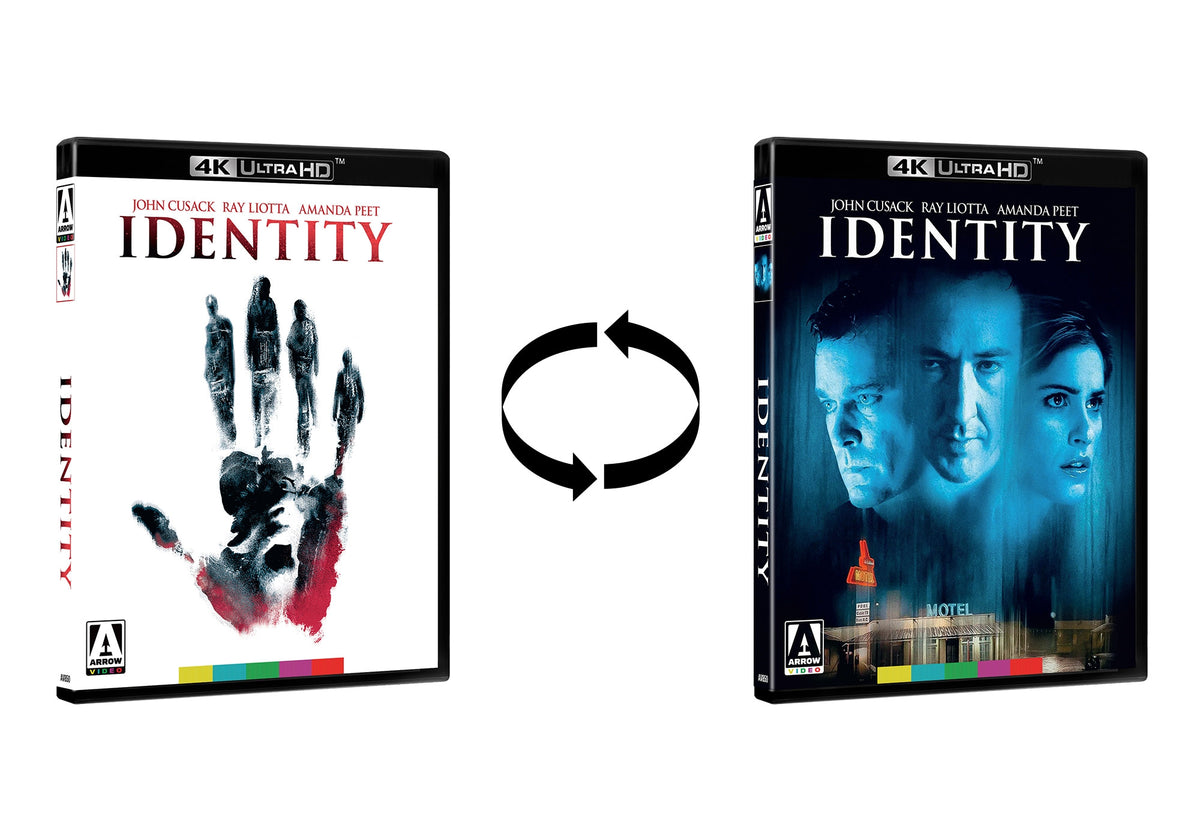 Reversible cover of Identity Limited Edition [4K Ultra HD]