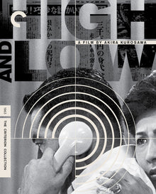 Front cover of High and Low [4K Ultra HD + Blu-ray]