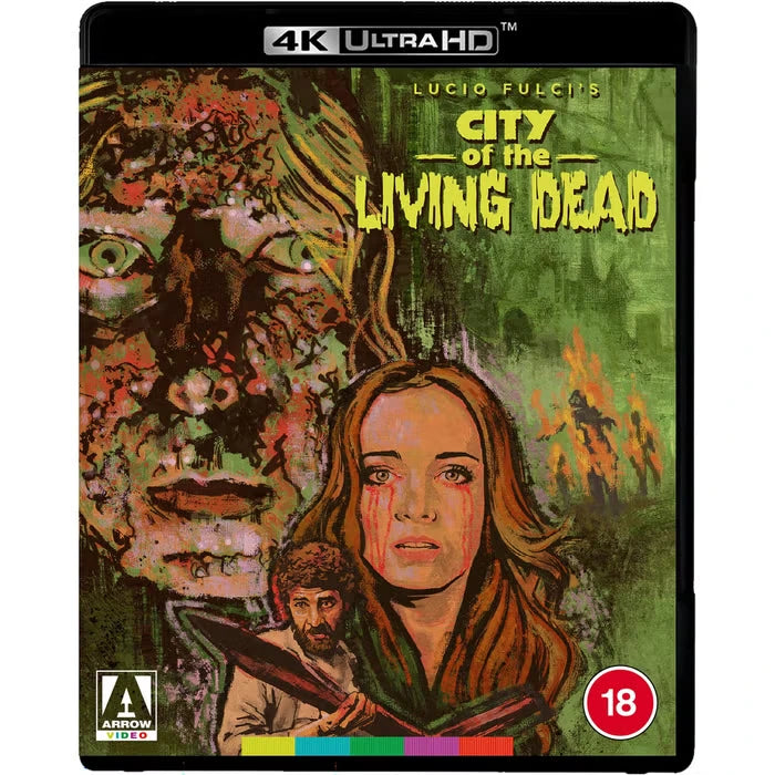 Front cover of City of the Living Dead (UK Import) [4K Ultra HD]