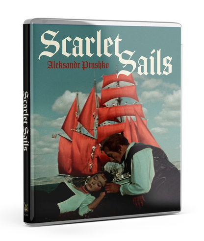 Front case of Scarlet Sails Limited Slipcover Edition [Blu-ray]