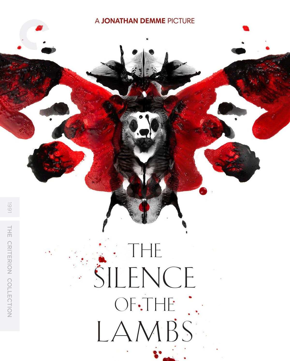 Front cover of The Silence of the Lambs [4K Ultra HD + Blu-ray]