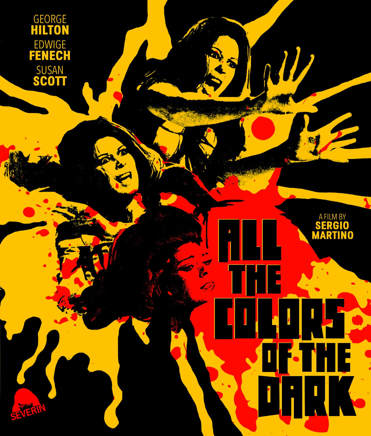 Front cover of All the Colors of the Dark [Blu-ray]