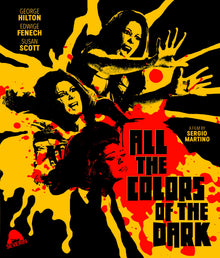 Front cover of All the Colors of the Dark [Blu-ray]