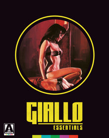 Front cover of Giallo Essentials: Black Edition (Limited Edition) [Blu-ray]