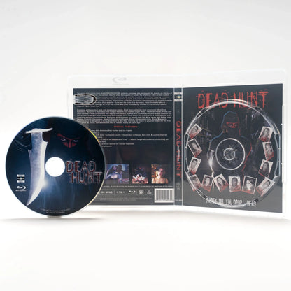 Open case of Dead Hunt Limited Edition [Blu-ray]