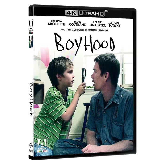 3D art of Boyhood (UK Import) [4K Ultra HD]