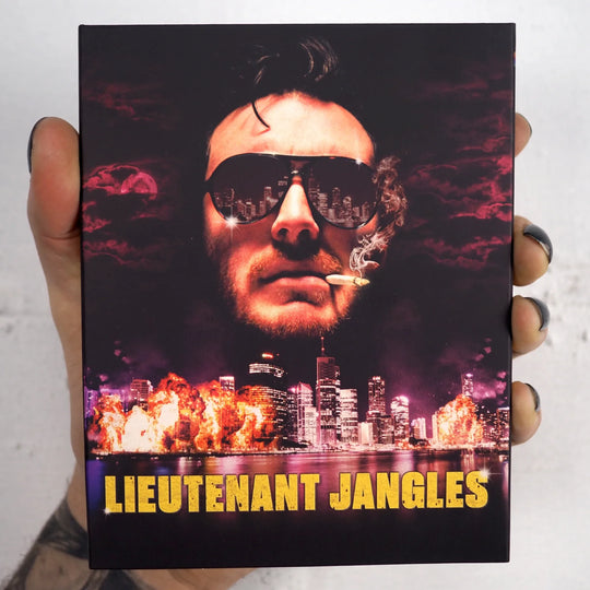 Front slipcover of Lieutenant Jangles [Blu-ray]