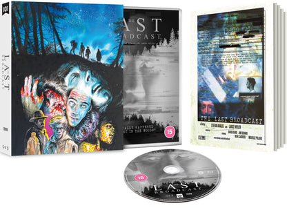 Box contents of The Last Broadcast (Limited Edition) [Blu-ray]