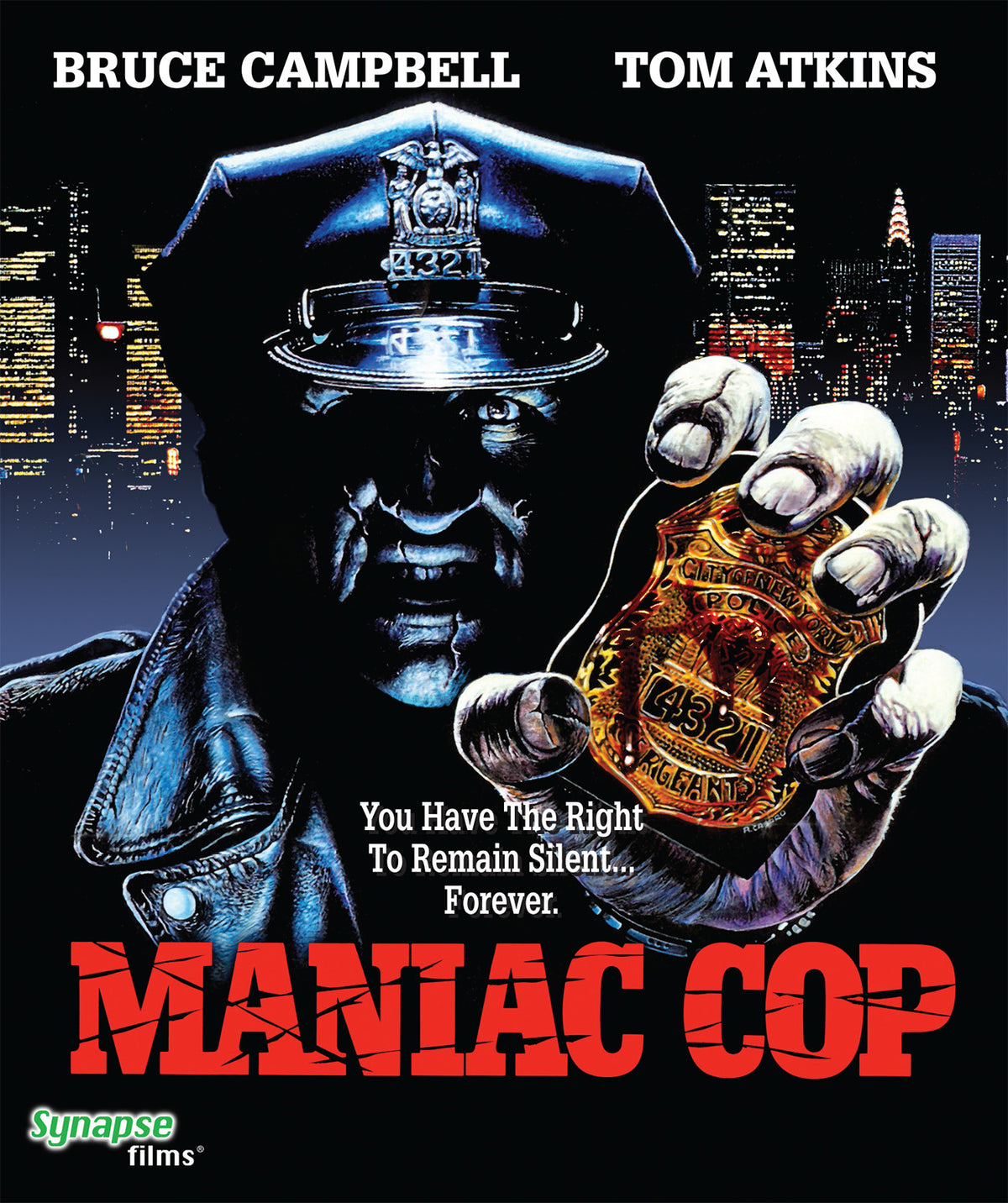 Front cover of Maniac Cop: Special Edition [Blu-ray]