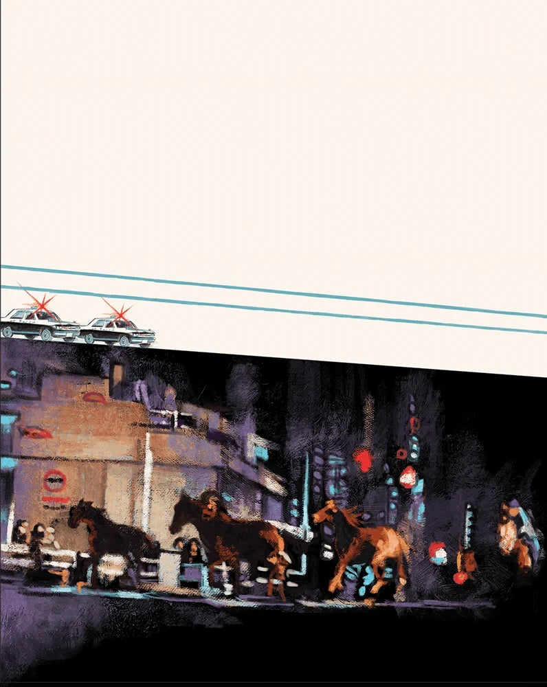 Back cover of Manhunt (1976) [Blu-ray]