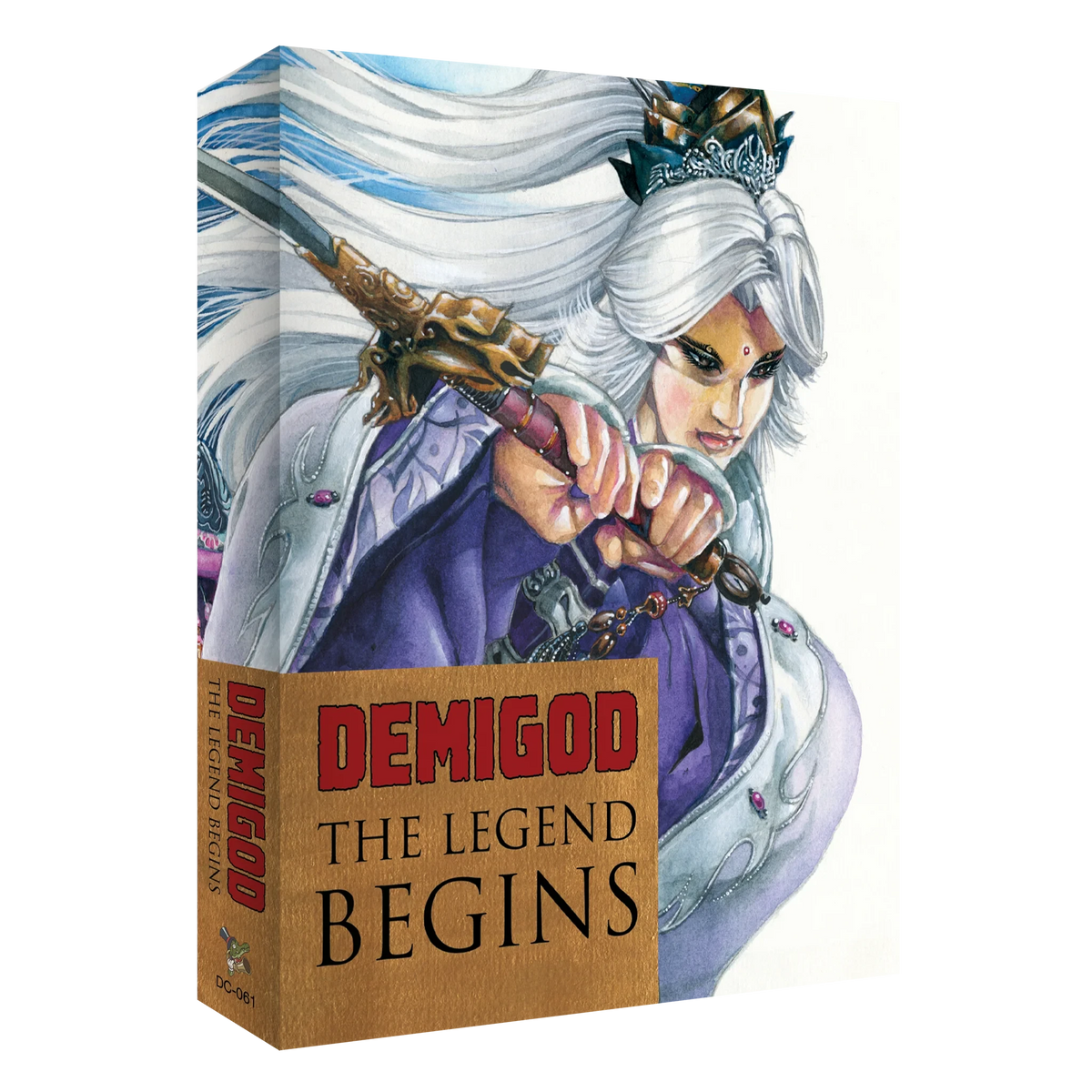 Front cover of Demigod: The Legend Begins Deluxe Limited Edition [Blu-ray]