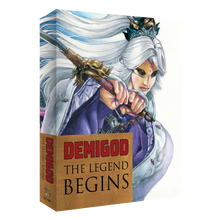 Front cover of Demigod: The Legend Begins Deluxe Limited Edition [Blu-ray]