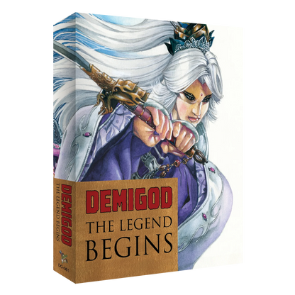 Front cover of Demigod: The Legend Begins Deluxe Limited Edition [Blu-ray]