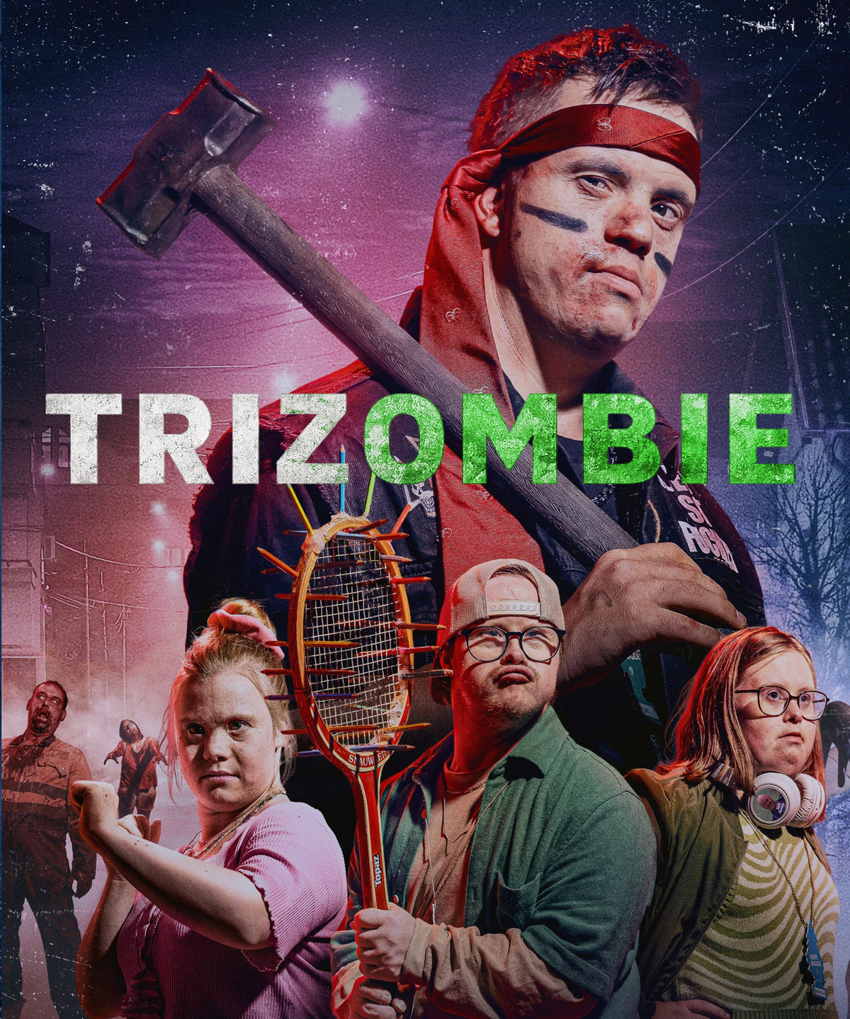 Front cover of Trizombie [Blu-ray]