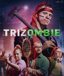 Front cover of Trizombie [Blu-ray]