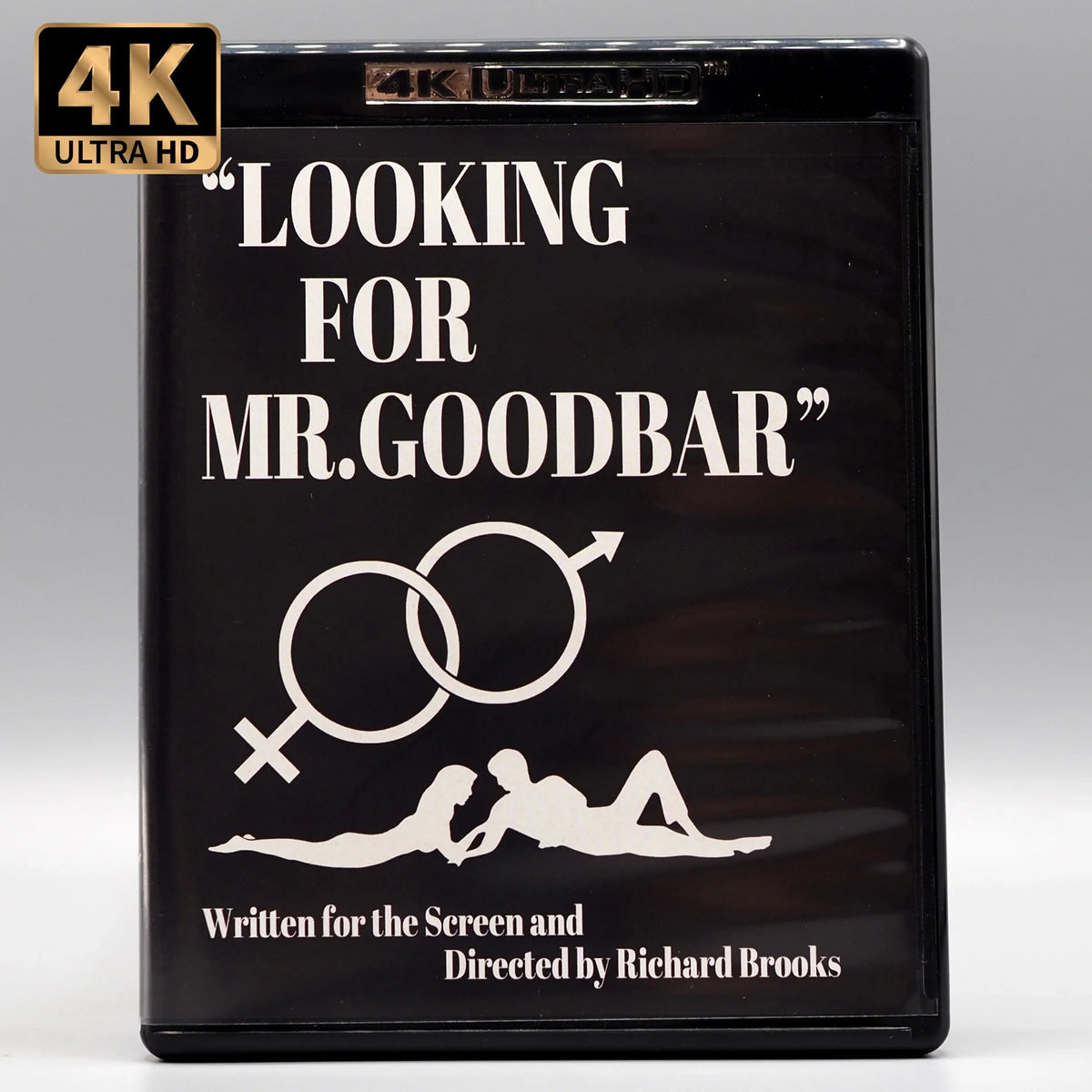 Front cover for Looking For Mr. Goodbar [4K Ultra HD + Blu-ray Set]