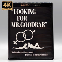 Front cover for Looking For Mr. Goodbar [4K Ultra HD + Blu-ray Set]