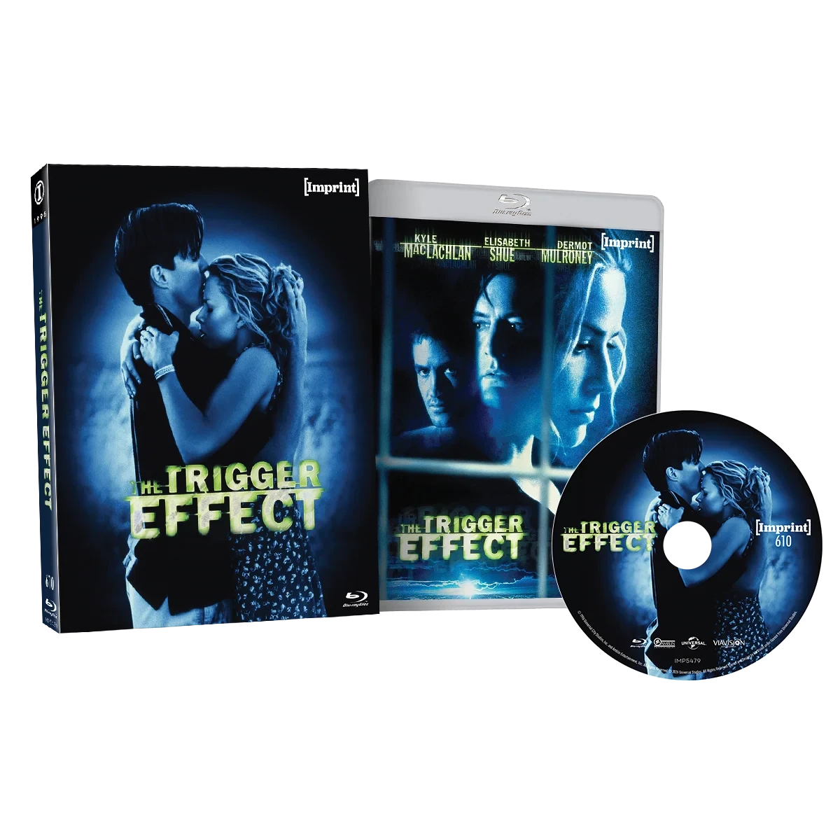 Packshot of The Trigger Effect (1996) Limited Edition [Blu-ray]